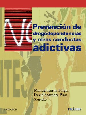 cover image of Prevención de drogodependencias y otras conductas adictivas